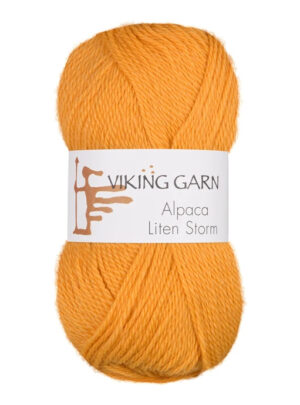 Viking Alpaca Liten Storm 751 Majsgul, Alpaca / Merino uld, fra Viking