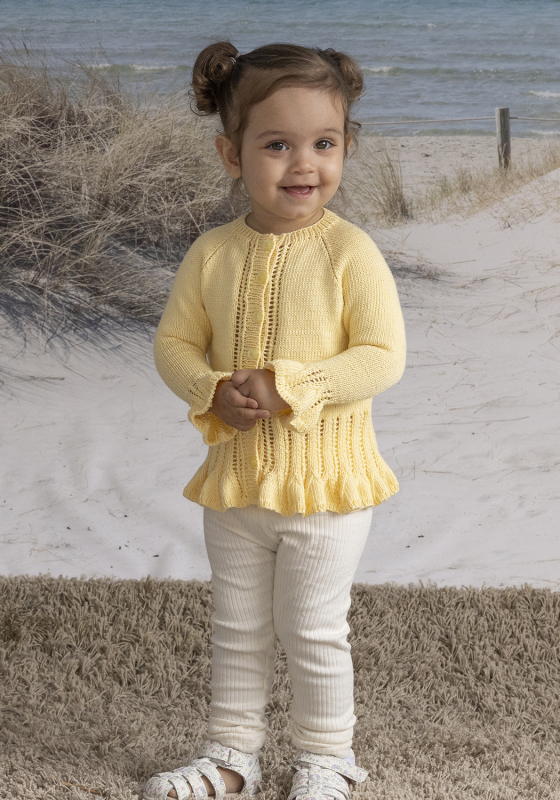"Yndig" Cardigan - Viking Design 2613-1B Kit - 2-12 År - Viking Bambino, fra Viking "Yndig" Cardigan - Viking Design 2613-1B Kit - 2-12 År - Viking Bambino, fra Viking