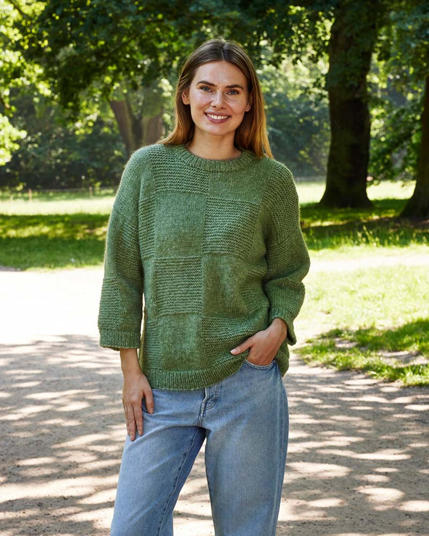 Alice Sweater i felter i alpaka strikkekit S/ML/XL - 8962131 Alice Sweater i felter i alpaka strikkekit Str SM Alice Sweater i felter i alpaka strikkekit S/ML/XL - 8962131 Alice Sweater i felter i alpaka strikkekit Str SM