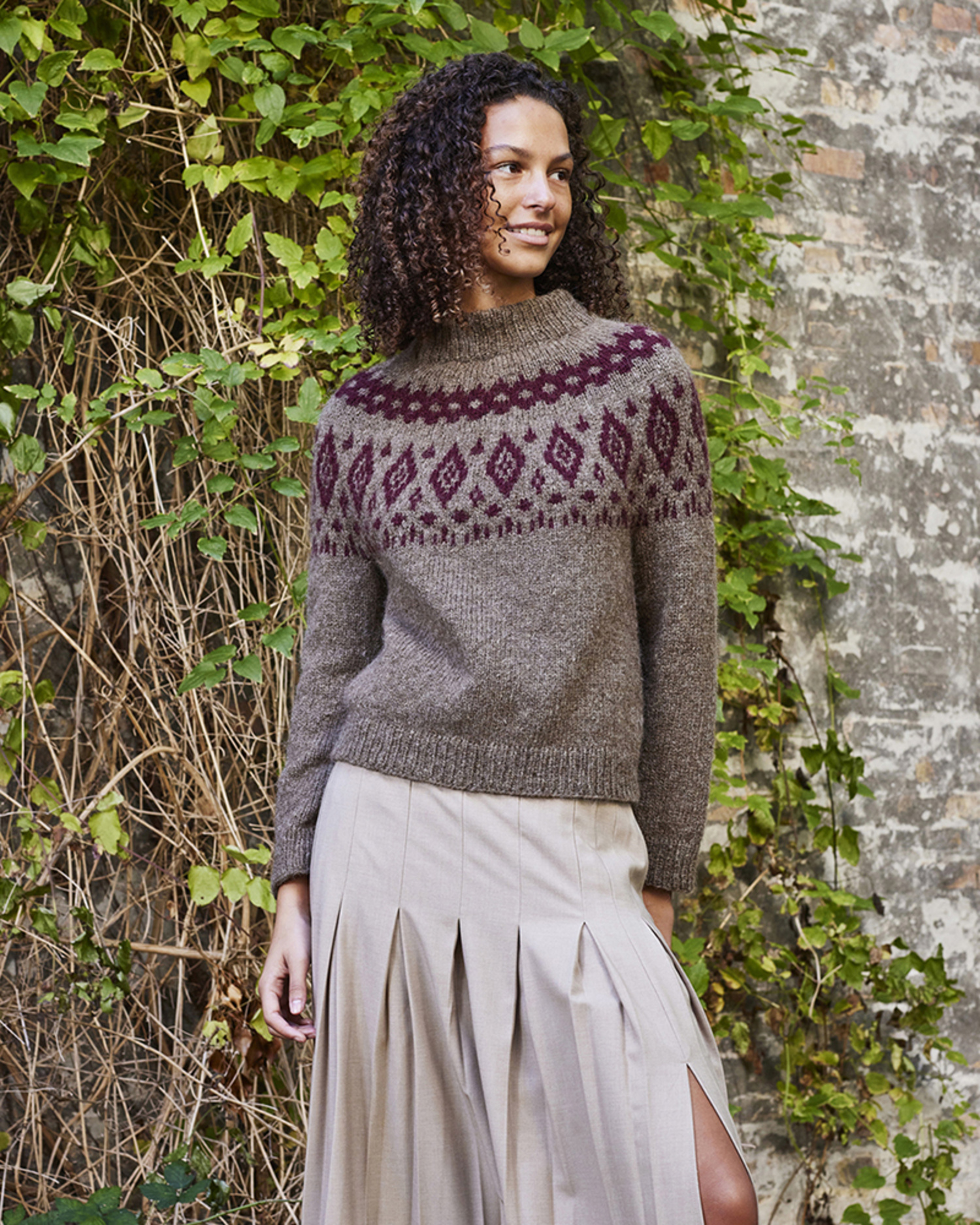 Alice sweater med mønsterstrik strikkekit str. XSXXL fra Permin - 8962139 Alice sweater med mønsterstrik strikkekit str XS Alice sweater med mønsterstrik strikkekit str. XSXXL fra Permin - 8962139 Alice sweater med mønsterstrik strikkekit str XS