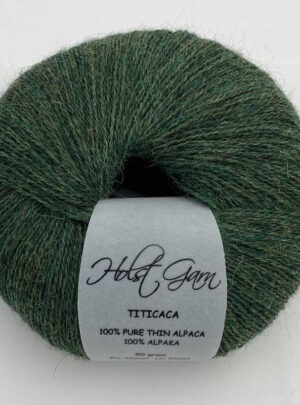 Holst Garn Titicaca - 11 Amazon, 100% Tynd Alpaca, fra Holst Garn