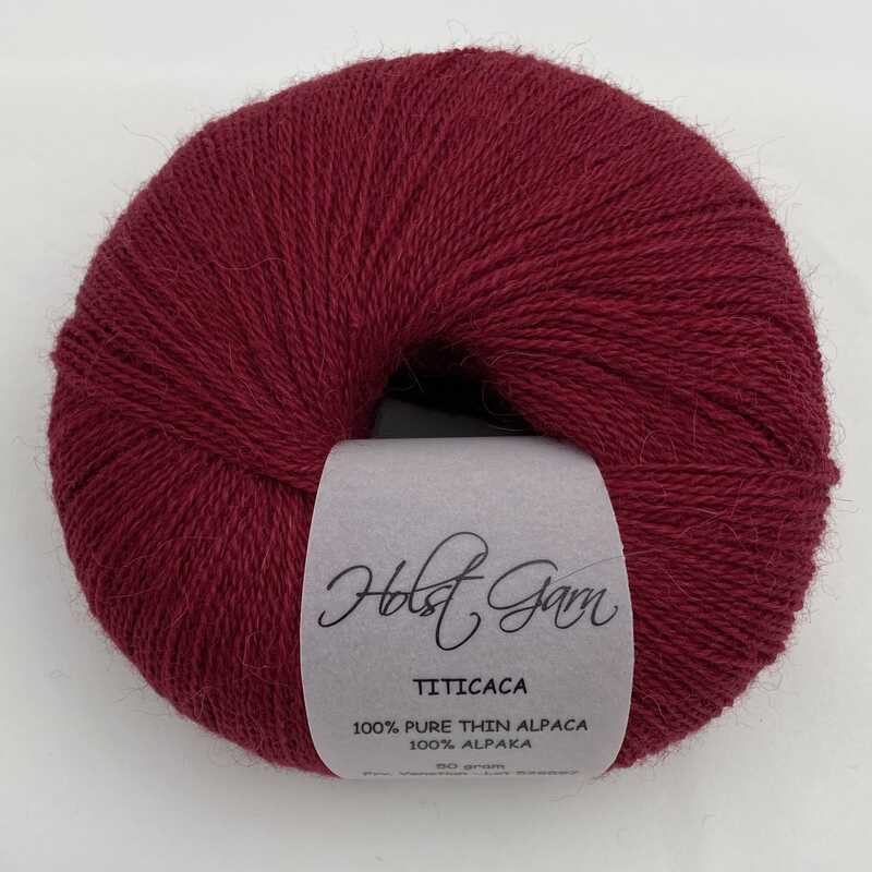 Holst Garn Titicaca - 32 Venetian, 100% Tynd Alpaca, fra Holst Garn Holst Garn Titicaca - 32 Venetian, 100% Tynd Alpaca, fra Holst Garn