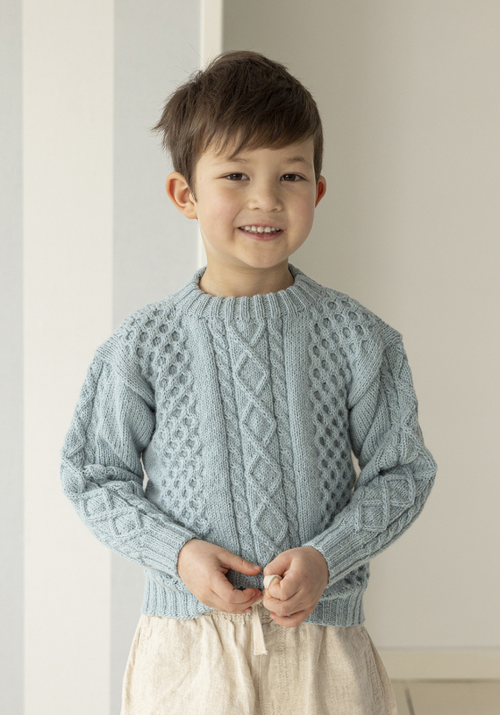 Snorestad genser - Viking Design 2607-12 Kit - 2 - 12 år - Viking Alpaca Lille Storm, fra Viking Snorestad genser - Viking Design 2607-12 Kit - 2 - 12 år - Viking Alpaca Lille Storm, fra Viking