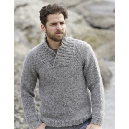 Aberdeen by DROPS Design - Bluse Strikkeopskrift str. S - XXXL Aberdeen by DROPS Design - Bluse Strikkeopskrift str. S - XXXL
