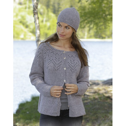 Agnes by DROPS Design - Hue Strikkeopskrift str. S/M - M/L Agnes by DROPS Design - Hue Strikkeopskrift str. S/M - M/L