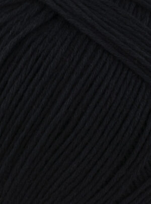 BC Garn Alba Unicolor eb22 Sort