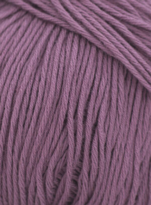 BC Garn Alba Unicolor eb34 Mørk Gammelrosa