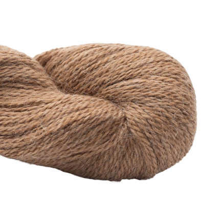 BC Garn Babyalpaca 10/2 108 Nougat Ufarvet BC Garn Babyalpaca 10/2 108 Nougat Ufarvet