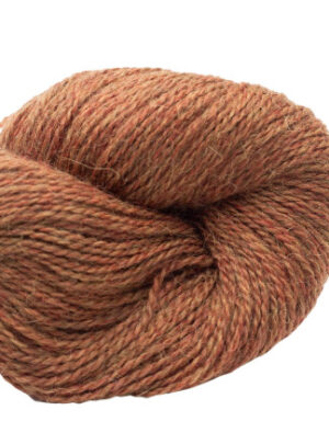 BC Garn Babyalpaca 10/2 124 Mørkebrun Meleret