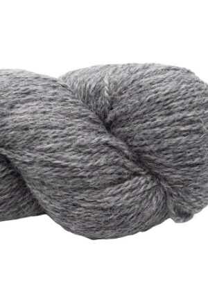 BC Garn Babyalpaca 10/2 132 Mørkegrå Meleret
