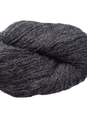 BC Garn Babyalpaca 10/2 133 Koksgrå Meleret