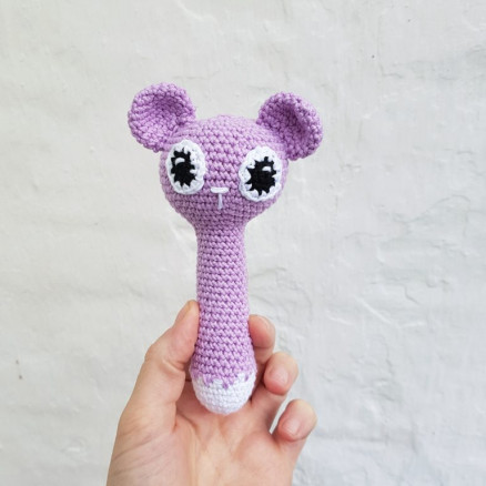 Bamserangle af ByGrarup - Rangle Hækleopskrift 15cm Bamserangle af ByGrarup - Rangle Hækleopskrift 15cm
