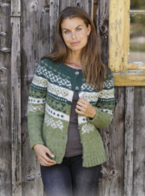 Bardu JacketÂ by DROPS Design - Jakke Strikkeopskrift str. S - XXXL