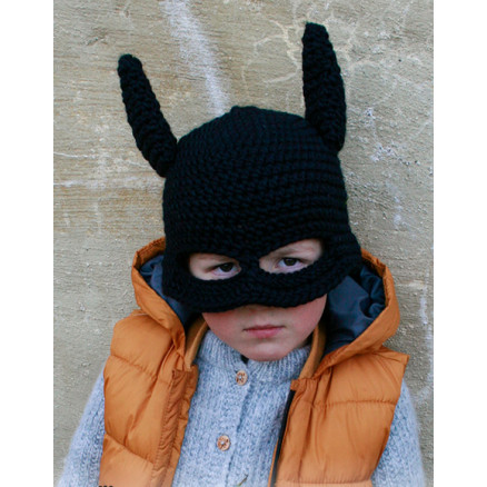 Bat Hat by DROPS Design - Flagermus Hue Hækleopskrift str. 1/2 år - 7/8 år Bat Hat by DROPS Design - Flagermus Hue Hækleopskrift str. 1/2 år - 7/8 år