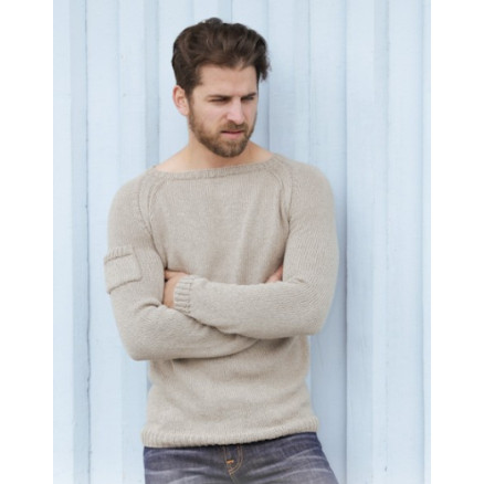 Carter by DROPS Design - Bluse Strikkeopskrift str. S - XXXL Carter by DROPS Design - Bluse Strikkeopskrift str. S - XXXL