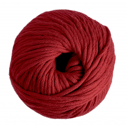 DMC Natura XL Garn Unicolor 05 Rød DMC Natura XL Garn Unicolor 05 Rød