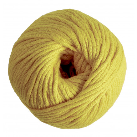 DMC Natura XL Garn Unicolor 09 Solgul DMC Natura XL Garn Unicolor 09 Solgul
