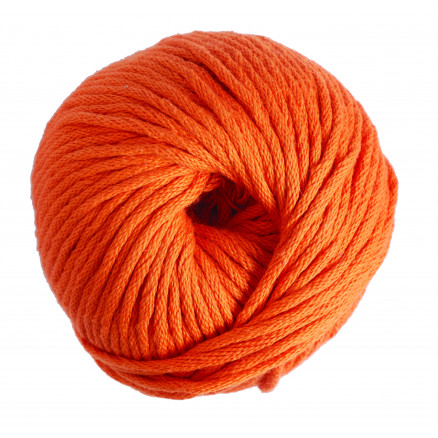 DMC Natura XL Garn Unicolor 10 Orange DMC Natura XL Garn Unicolor 10 Orange