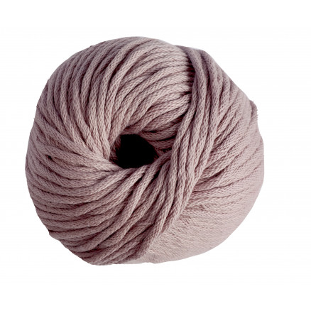 DMC Natura XL Garn Unicolor 61 Støvet Rosa DMC Natura XL Garn Unicolor 61 Støvet Rosa