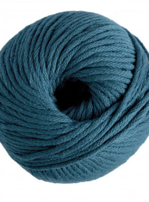 DMC Natura XL Garn Unicolor 71 Jeansblå