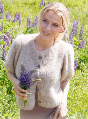 Days to Remember Cardigan by DROPS Design - Cardigan Strikkeopskrift str. S - XXXL