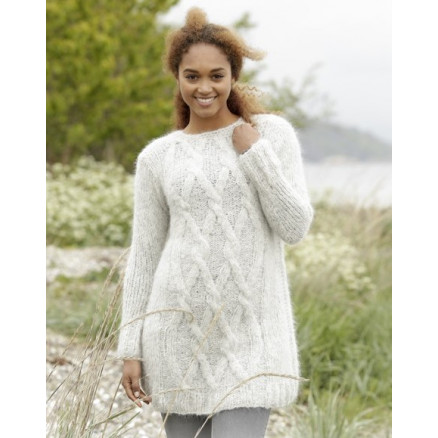 Diamond Bliss by DROPS Design - Bluse Strikkeopskrift str. XS/S - XXXL Diamond Bliss by DROPS Design - Bluse Strikkeopskrift str. XS/S - XXXL
