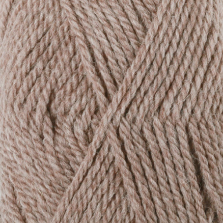Drops Alaska Garn Mix 55 Beige Meleret Drops Alaska Garn Mix 55 Beige Meleret