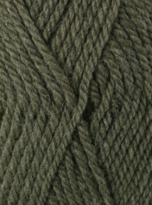 Drops Alaska Garn Unicolor 51 Oliven Meleret