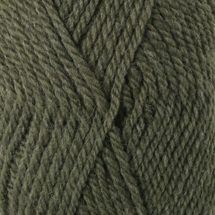 Drops Alaska Garn Unicolor 51 Oliven Meleret Drops Alaska Garn Unicolor 51 Oliven Meleret