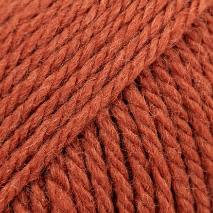 Drops Alaska Garn Unicolor 83 Rust Drops Alaska Garn Unicolor 83 Rust