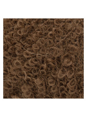 Drops Alpaca Bouclé Garn Unicolor 8905 Chokolade