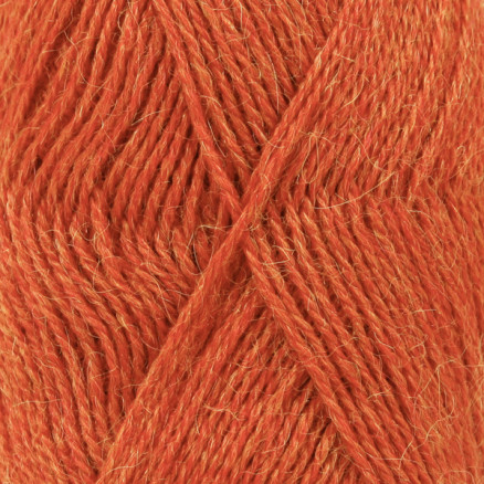 Drops Alpaca Garn Mix 2925 Orange Meleret Drops Alpaca Garn Mix 2925 Orange Meleret