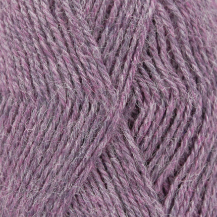 Drops Alpaca Garn Mix 4434 Lilla/Violet Drops Alpaca Garn Mix 4434 Lilla/Violet
