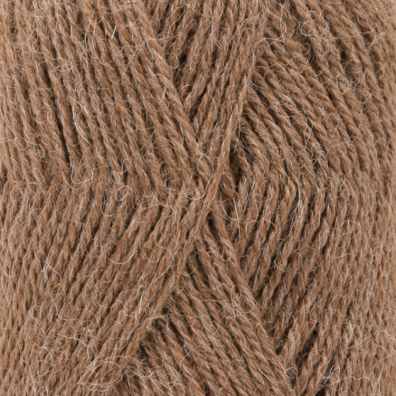Drops Alpaca Garn Mix 607 Lys Brun Meleret Drops Alpaca Garn Mix 607 Lys Brun Meleret