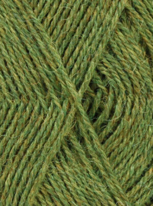 Drops Alpaca Garn Mix 7238 Græsgrøn