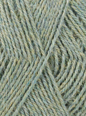 Drops Alpaca Garn Mix 7323 Aqua Grå