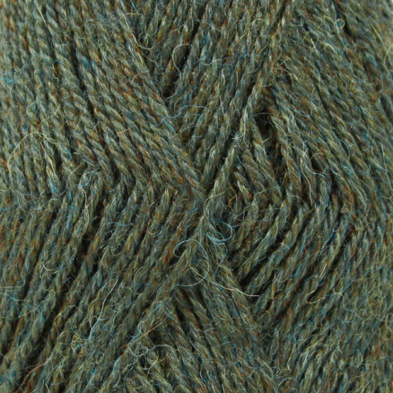 Drops Alpaca Garn Mix 7815 Grøn/Turkis Drops Alpaca Garn Mix 7815 Grøn/Turkis