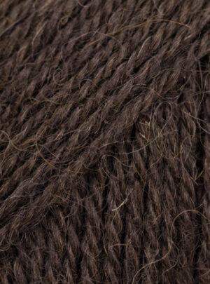 Drops Alpaca Garn Mix 9051 Dark Coffee
