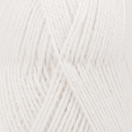 Drops Alpaca Garn Unicolor 101 Hvid Drops Alpaca Garn Unicolor 101 Hvid