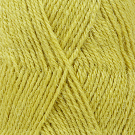 Drops Alpaca Garn Unicolor 2916 Mørk Lime Drops Alpaca Garn Unicolor 2916 Mørk Lime
