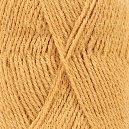 Drops Alpaca Garn Unicolor 2923 Sennepsgul Drops Alpaca Garn Unicolor 2923 Sennepsgul