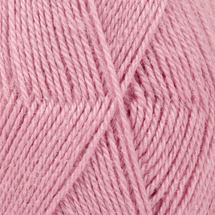 Drops Alpaca Garn Unicolor 3720 Mellem Rosa Drops Alpaca Garn Unicolor 3720 Mellem Rosa