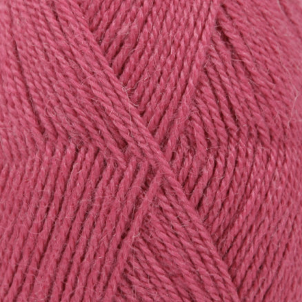 Drops Alpaca Garn Unicolor 3770 Mørk Rosa Drops Alpaca Garn Unicolor 3770 Mørk Rosa