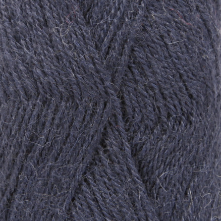 Drops Alpaca Garn Unicolor 4305 Lilla/Grå/Blå Drops Alpaca Garn Unicolor 4305 Lilla/Grå/Blå