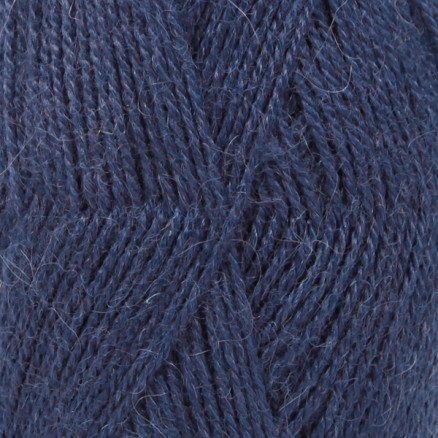 Drops Alpaca Garn Unicolor 5575 Marineblå Drops Alpaca Garn Unicolor 5575 Marineblå