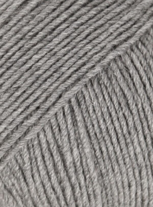 Drops Baby Merino Garn Mix 19 Grå