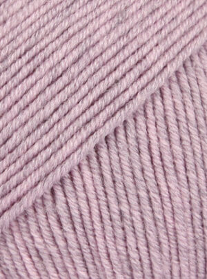 Drops Baby Merino Garn Mix 39 Lilla Orkide