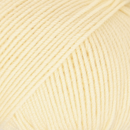 Drops Baby Merino Garn Unicolor 03 Lysegul Drops Baby Merino Garn Unicolor 03 Lysegul
