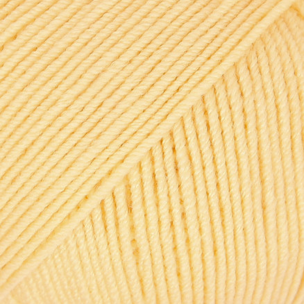 Drops Baby Merino Garn Unicolor 04 Gul Drops Baby Merino Garn Unicolor 04 Gul