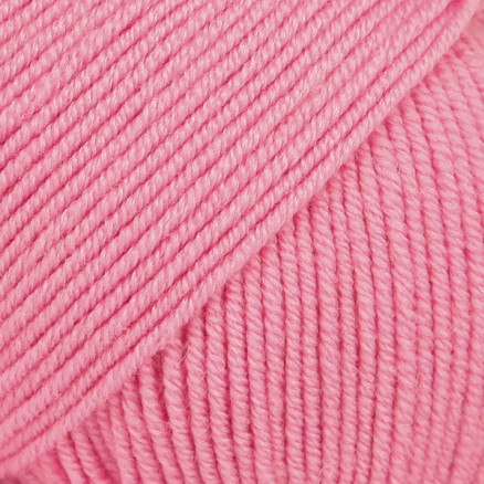 Drops Baby Merino Garn Unicolor 07 Rosa Drops Baby Merino Garn Unicolor 07 Rosa